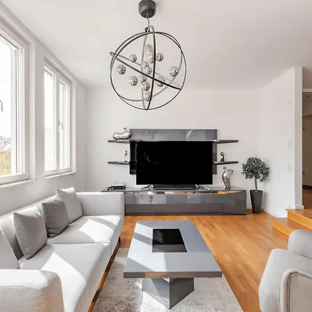 Apartamento 10-12 Personen - Luxus Penthouse Zentrum - Thomaskirche Leipzig