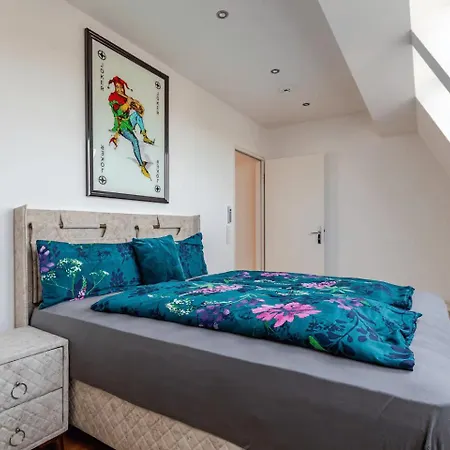 Apartamento 10-12 Personen - Luxus Penthouse Zentrum - Thomaskirche *