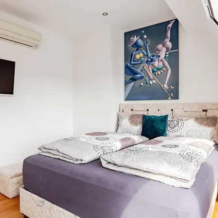 Apartamento 10-12 Personen - Luxus Penthouse Zentrum - Thomaskirche Leipzig