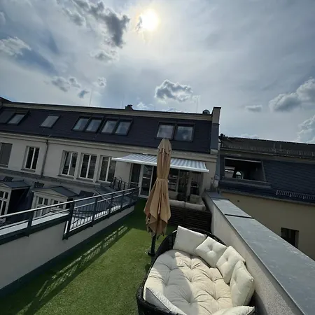 10-12 Personen - Luxus Penthouse Zentrum - Thomaskirche Apartment Leipzig