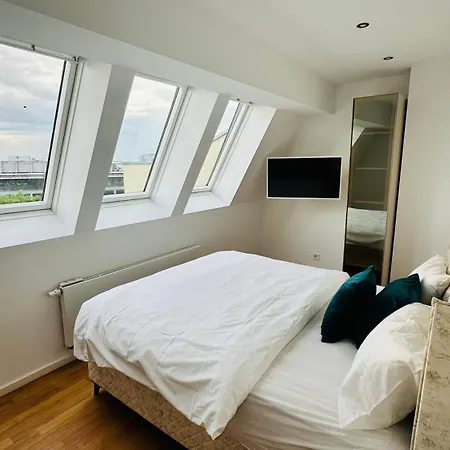 10-12 Personen - Luxus Penthouse Zentrum - Thomaskirche * Leipzig