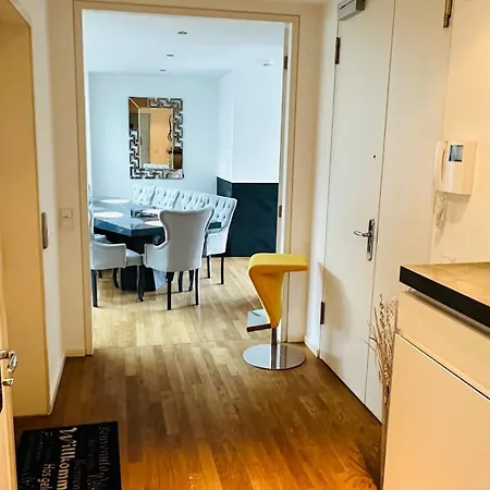 10-12 Personen - Luxus Penthouse Zentrum - Thomaskirche Apartment *