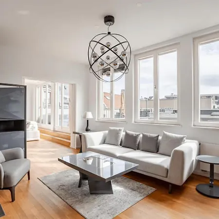 10-12 Personen - Luxus Penthouse Zentrum - Thomaskirche Apartment