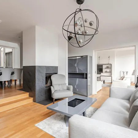 10-12 Personen - Luxus Penthouse Zentrum - Thomaskirche Apartment