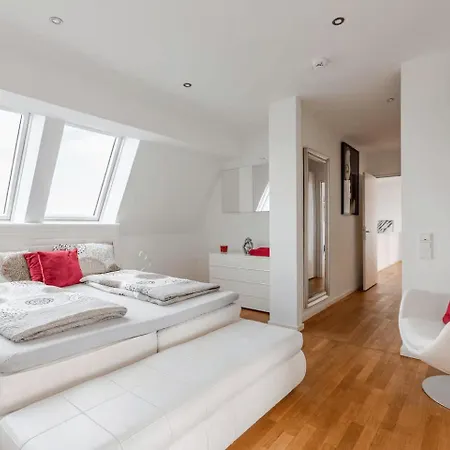 10-12 Personen - Luxus Penthouse Zentrum - Thomaskirche *