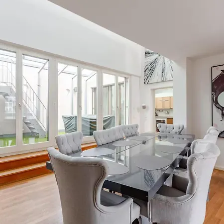 10-12 Personen - Luxus Penthouse Zentrum - Thomaskirche Apartment
