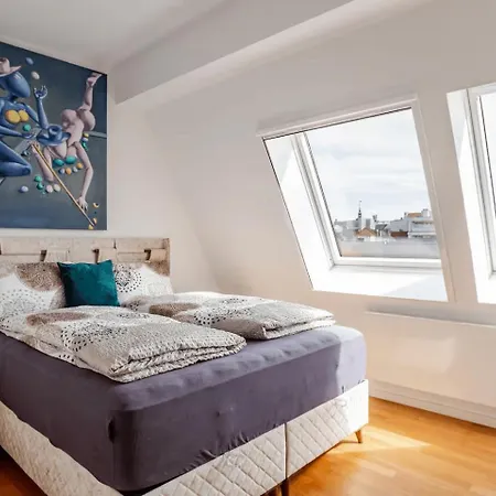 10-12 Personen - Luxus Penthouse Zentrum - Thomaskirche Apartment Leipzig