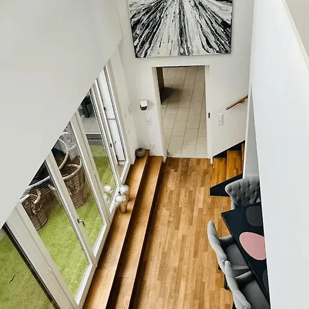 10-12 Personen - Luxus Penthouse Zentrum - Thomaskirche Apartment