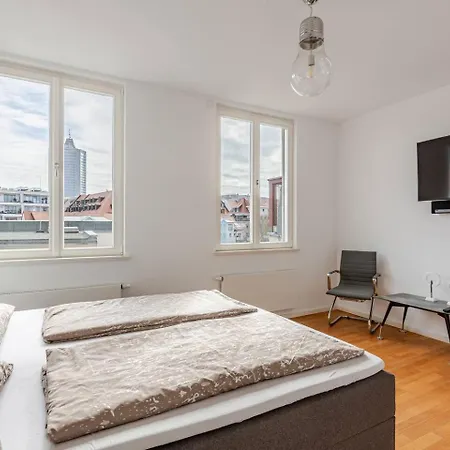 10-12 Personen - Luxus Penthouse Zentrum - Thomaskirche Leipzig