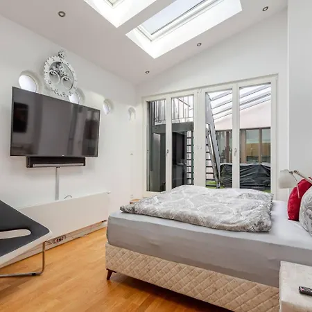 10-12 Personen - Luxus Penthouse Zentrum - Thomaskirche Apartment *