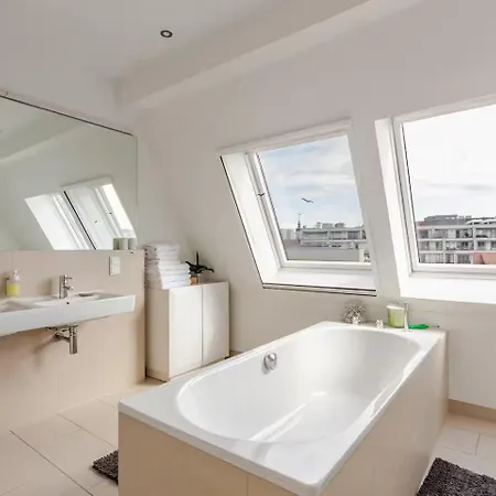 10-12 Personen - Luxus Penthouse Zentrum - Thomaskirche Apartment