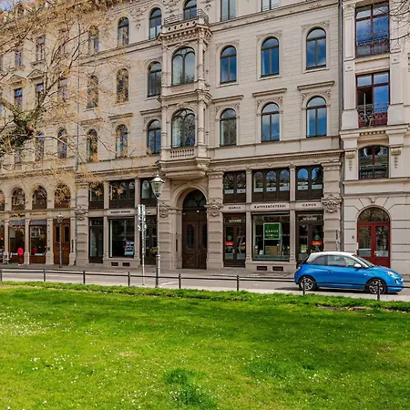 10-12 Personen - Luxus Penthouse Zentrum - Thomaskirche Leipzig